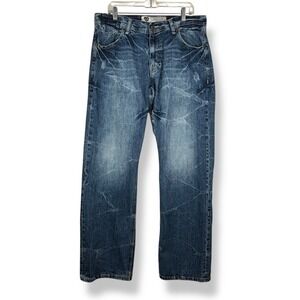 Artful Dodger Mens Denim Jeans Size 36 Y2K 2000s Jesse Pinkman Streetwear Grunge